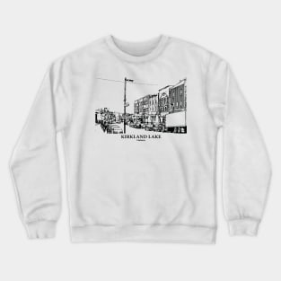 Kirkland Lake - Ontario Crewneck Sweatshirt